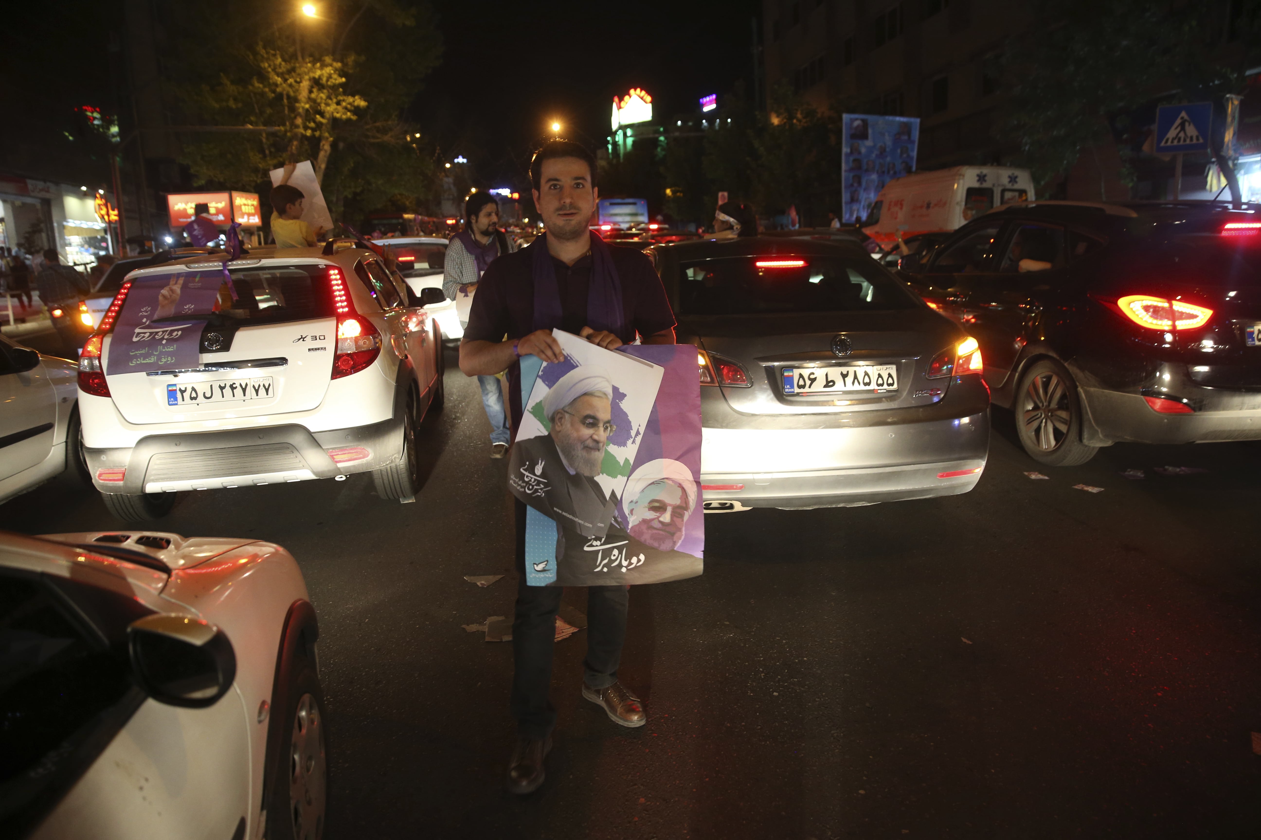 2017 Presidential Election in Iran. (Photo: AP)
